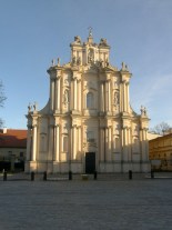 Церковь монастыря Визиток в Варшаве