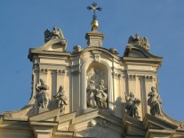 Церковь монастыря Визиток в Варшаве