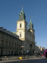 Церковь св. Креста в Варшаве