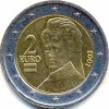 2 евро, Австрия