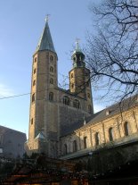 Церковь Marktkirche в Госларе