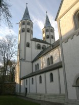 Церковь Neuwerkkirche в Госларе