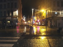 Ночной Антверпен