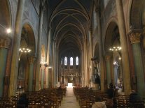 Церковь Сен-Жермен-де-Пре, интерьер