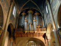 Церковь Сен-Жермен-де-Пре, орган