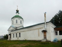 Церковь Всех Скорбящих в Сокольском