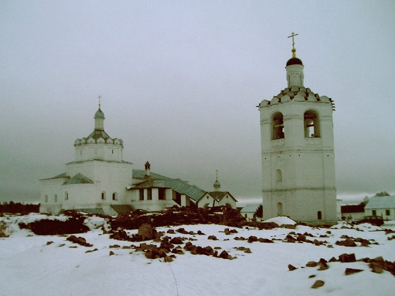 Болдинский монастырь Смоленская область памятник