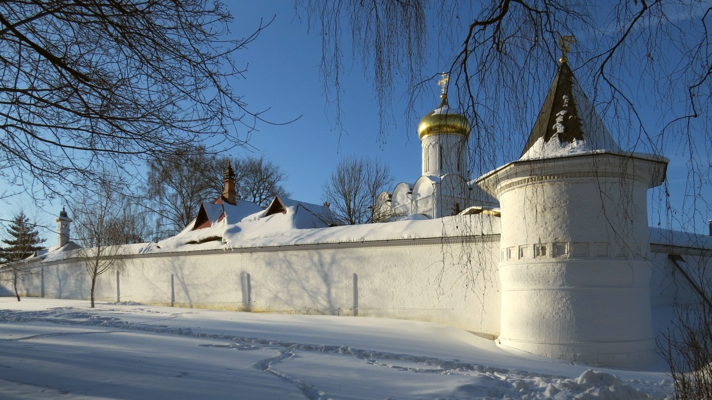 Город Дмитров Борисоглебский монастырь