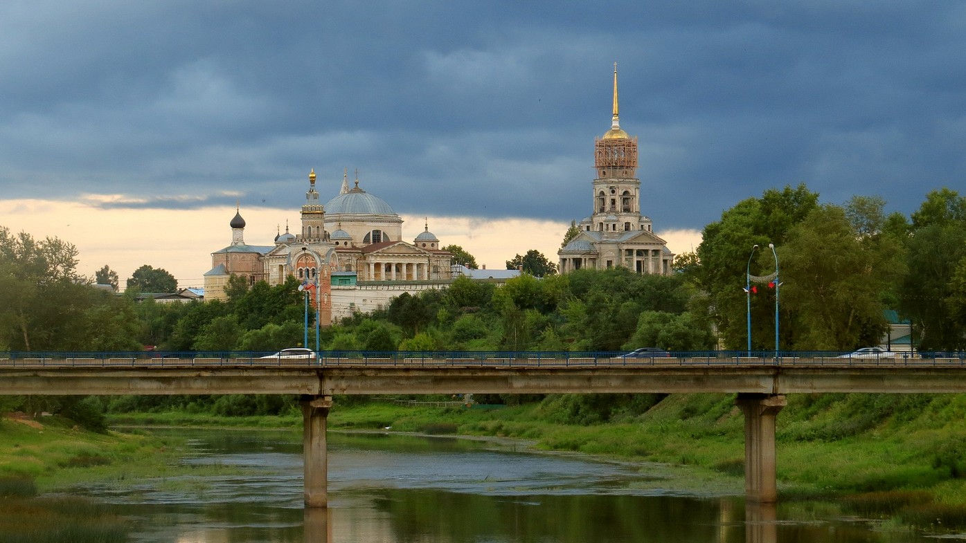 Борисоглебский монастырь в Торжке