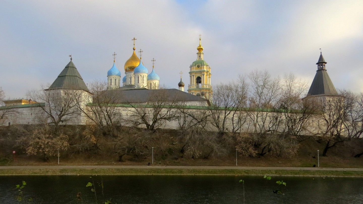 Московский Новоспасский монастырь 1632 год