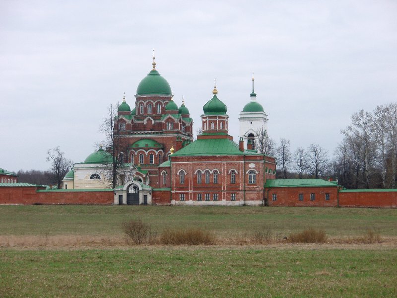 Спасо-Бородинский монастырь. Адрес, отзывы, фотографии, описание