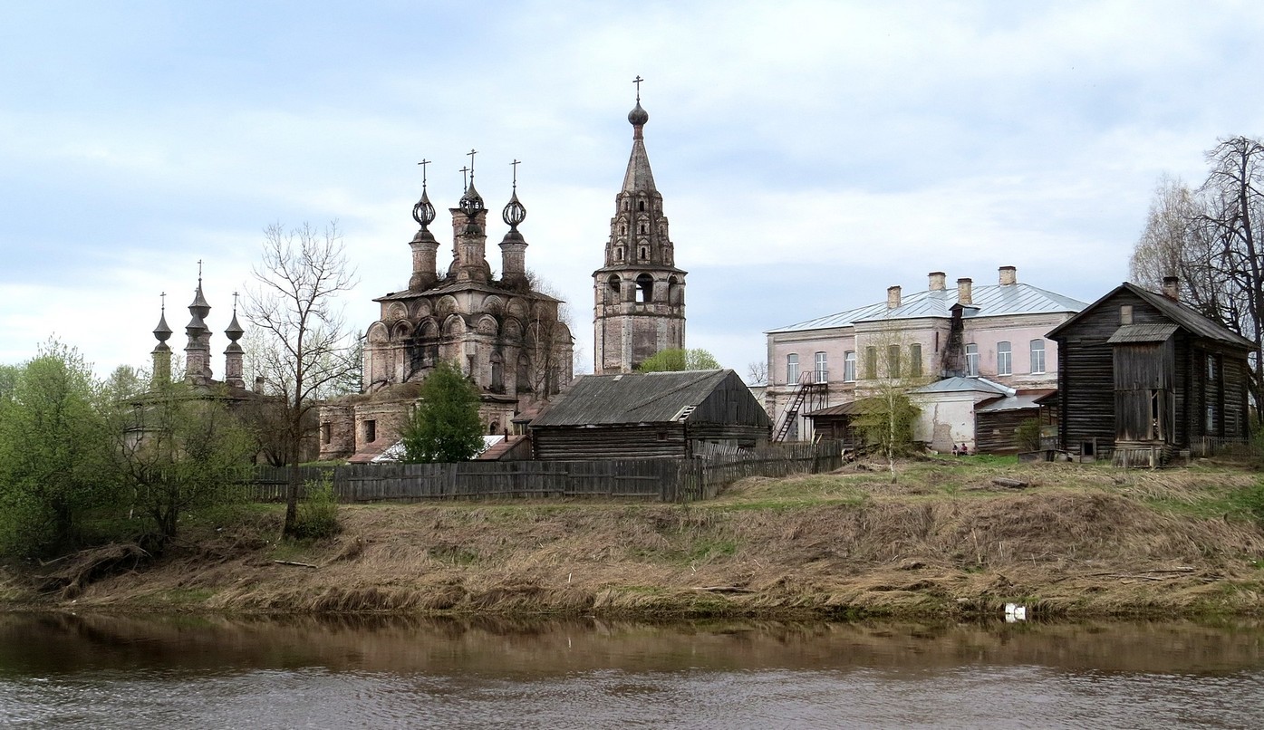 храмы солигалича на старых