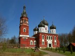 Александро-Невский монастырь в Маклаково