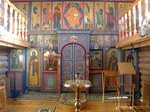 Церковь Утоли моя печали Александро-Невского монастыря в Маклаково