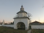 Ворота Александровского монастыря в Суздале