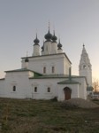 Вознесенская церковь Александровского монастыря в Суздале