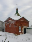 Часовня Алексеевского монастыря в Угличе