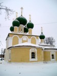Церковь Иоанна Предтечи Алексеевского монастыря