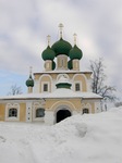 Церковь Иоанна Предтечи Алексеевского монастыря в Угличе