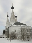 Успенская "дивная" церковь Алексеевского монастыря в Угличе
