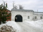 Ворота Алексеевского монастыря в Угличе