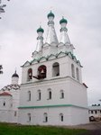 Звонница Александро-Свирского монастыря. 