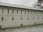 Южная стена ограды Андроникова монастыря