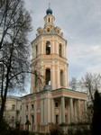 Колокольня Андреевского монастыря в Москве