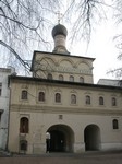 Церковь Андрея Стратилата Андреевского монастыря в Москве