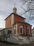 Воскресенская церковь Андреевского монастыря в Москве