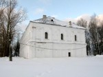 Библиотечный корпус Антониева монастыря в Новгороде.