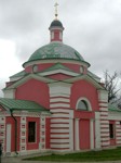 Церковь Дмитрия Ростовского Аносина Борисоглебского монастыря
