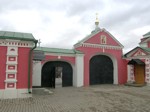 Святые ворота Аносина Борисоглебского монастыря