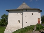 Спасская башня Вяземской крепости