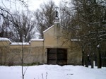 Ворота Аркадьевского монастыря