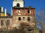 Башня Белопесоцкого монастыря в Ступино