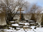 Поклонный крест Белопесоцкого монастыря в Ступино