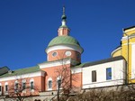 Церковь Сергия Радонежского Белопесоцкого монастыря в Ступино