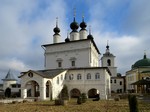 Троицкий собор Белопесоцкого монастыря в Ступино