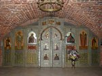 Интерьер церкви Михаила Архангела Берлюковской пустыни