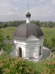 Часовня над источником Благовещенского монастыря в Киржаче