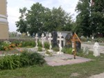 Некрополь Благовещенского монастыря в Киржаче