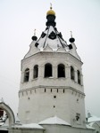 Колокольня Богоявленско-Анастасиина монастыря. 
