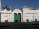 Юго-западные ворота Богоявленско-Анастасиина монастыря.
