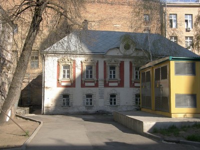 Настоятельские палаты Богоявленского монастыря в Москве