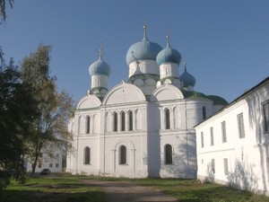 Богоявленский собор Богоявленского монастыря в Угличе