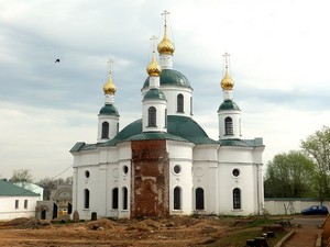 Федоровская церковь Богоявленского монастыря в Угличе