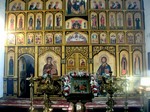 Смоленская церковь Богоявленского монастыря в Угличе, иконостас