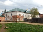 Келейный корпус Богоявленского монастыря в Угличе