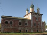 Смоленская церковь Богоявленского монастыря в Угличе